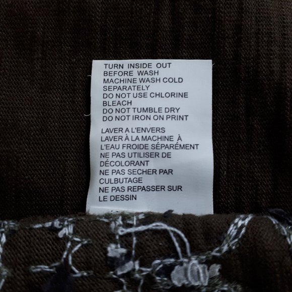 Bauhaus Vintage Olive Green Graphic T-shirt - Picture 13 of 14